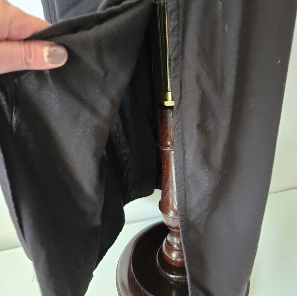 Faded Glory Black and Blue Sleeveless Maxi Dress. Size Small - Picture 6 of 10